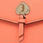 ケイトスペード　お財布 Orange♠ビジュー金具