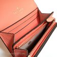 （画像用） ケイトスペード　お財布 Orange♠ビジュー金具