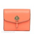 （画像用） ケイトスペード　お財布 Orange♠ビジュー金具