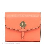 ケイトスペード　お財布 Orange♠ビジュー金具