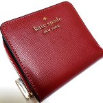 ケイトスペード　お財布 二つ折り　レザー　