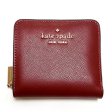 （画像用） ケイトスペード　お財布 二つ折り　レザー　