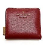 ケイトスペード　お財布 二つ折り　レザー　