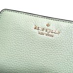 ケイトスペード　お財布 ソフト・シフォングリーン