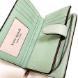 （画像用） ケイトスペード　お財布 ソフト・シフォングリーン
