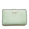 （画像用） ケイトスペード　お財布 ソフト・シフォングリーン