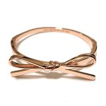 ケイトスペード　バングル りぼん　ブレスレット