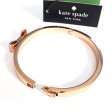 （画像用） ケイトスペード　バングル リボン　ブレスレット
