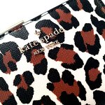 ケイトスペード　お財布 レオパード　二つ折り