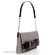 （画像用） Kate Spade　 グレーｘBLK リボン