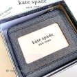 （画像用） ケイトスペード　箱付き キラキラ二つ折りお財布