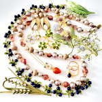 コスチュームジュエリー ボタニカル　セット