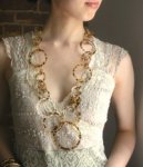 KJL レオパード ネックレス