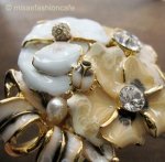 パステル フラワーガーデン 　 KJL お花畑　バングル