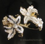 パステル フラワーガーデン 　KJL お花畑 バングル