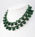 KJL　クリスタルネックレス