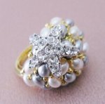 KJL 　2パール　リング