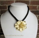 KJL ネックレス　野バラ