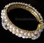 KJL パール星バングル