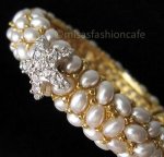 KJL パール星バングル