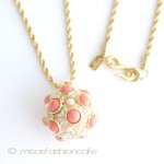 KJL ネックレス 　ジュエル　グローブ