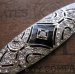 KJL ネックレス 　アートデコ　ペンダント