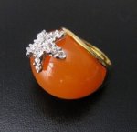 KJL 　アンバー星リング