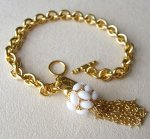 KJL タッセル ブレス