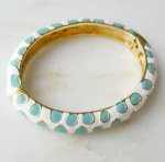 キリン柄バングル