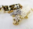 （画像用） KJL レオパード ブローチ