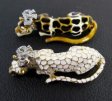 （画像用） KJL レオパード ブローチ