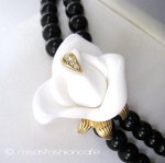 ケネスジェイレーン KJL ローズ ネックレス　