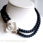 ケネスジェイレーン KJL ローズ ネックレス　