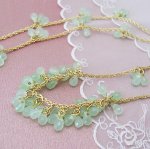 マスカット・ドロップ　 ネックレスKJL