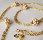 KJL デコボールネックレス