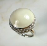 KJL アートデコ リング　