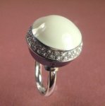 KJL アートデコ リング　