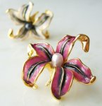 KJL ユリの花 リング