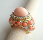 グラマラスリング KJL ピンクコーラル