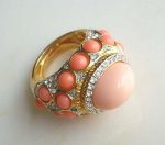 グラマラスリング KJL ピンクコーラル