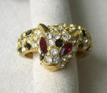 KJL レオパード リング