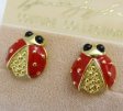 （画像用） KJL 　てんとう虫　イヤリング