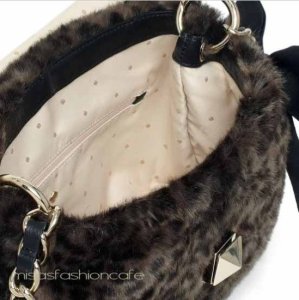 （画像用） ケイトスペード レオパード ショルダー