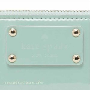 （画像用） Kate Spade　 お財布　エナメル
