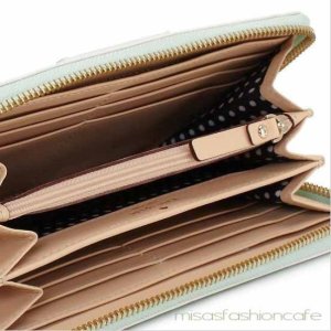 （画像用） Kate Spade　 お財布　エナメル