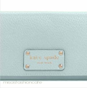 （画像用） Kate Spade　 お財布 パステル