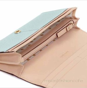 （画像用） Kate Spade　 お財布 パステル