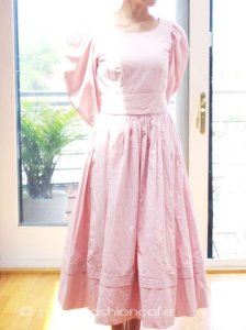 （画像用） ローラ アシュレイ　1点物 ビンテージ　ワンピース