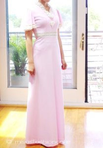 （画像用） 1点物　ビンテージ　 プリンセス　マキシワンピ