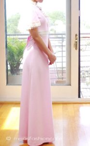 （画像用） 1点物　ビンテージ　 プリンセス　マキシワンピ